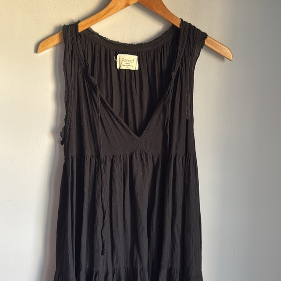 9seed Lighthouse Maxi Dress Black Small - Picture 6 of 13